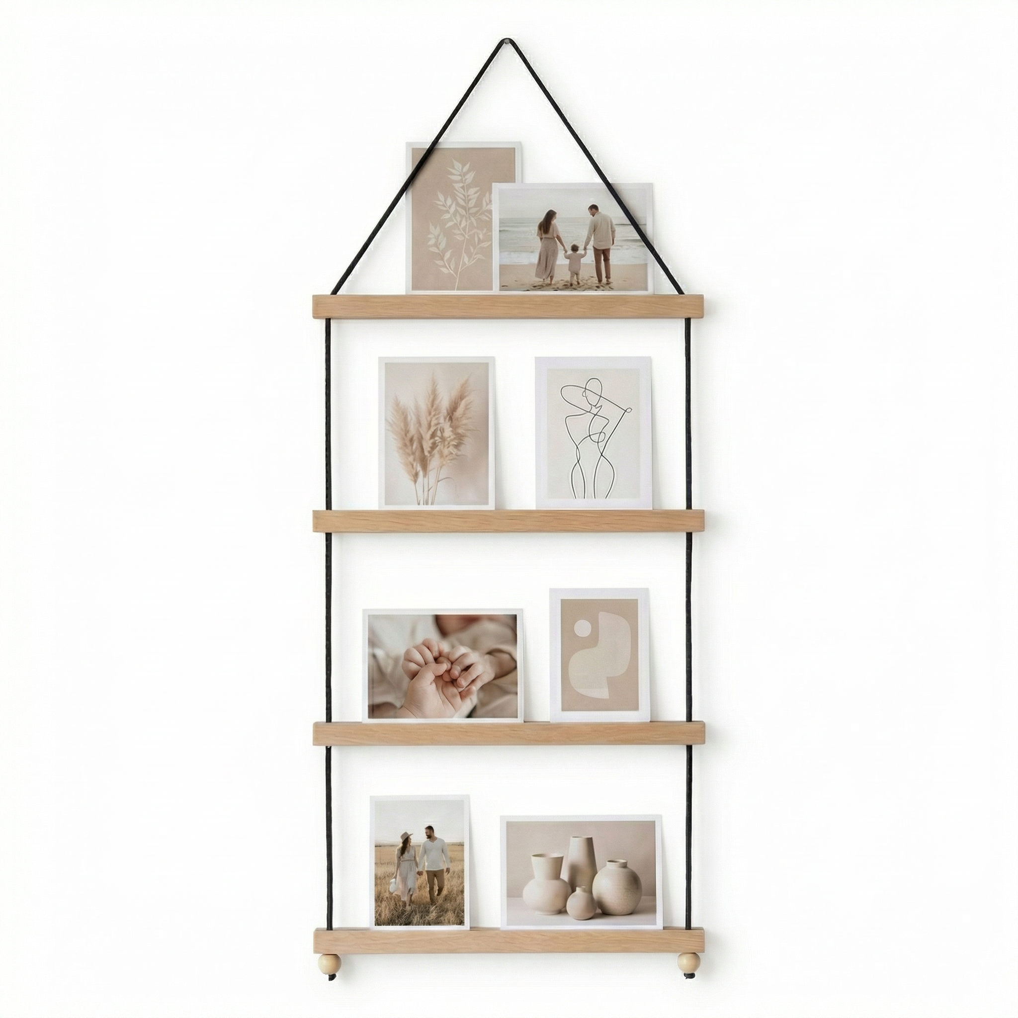 Kaarthouder klein - 4 latten