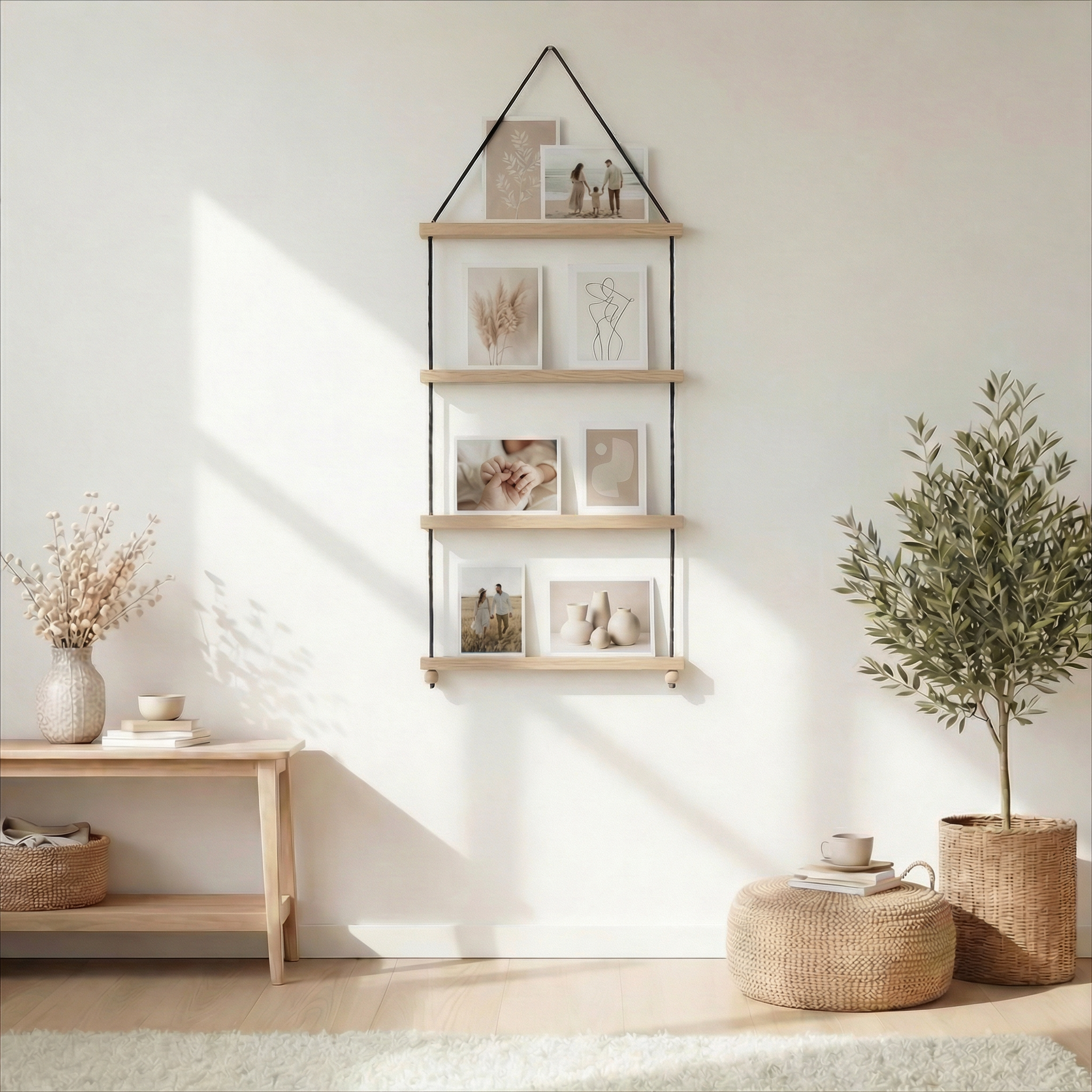 Kaarthouder klein - 4 latten