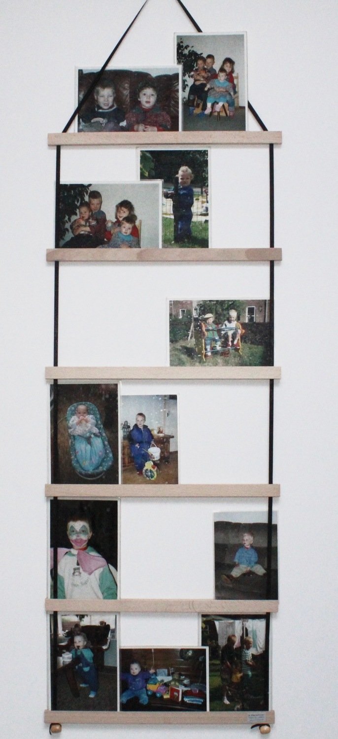 Kaarthouder Smal 6 latten